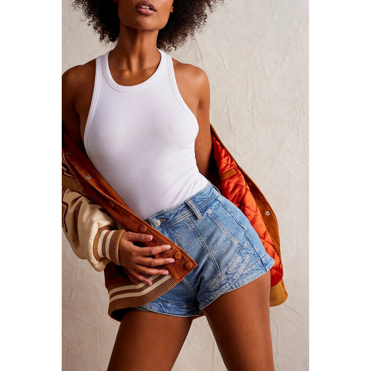 Curvy Mona High Rise Short (2 Color Options)