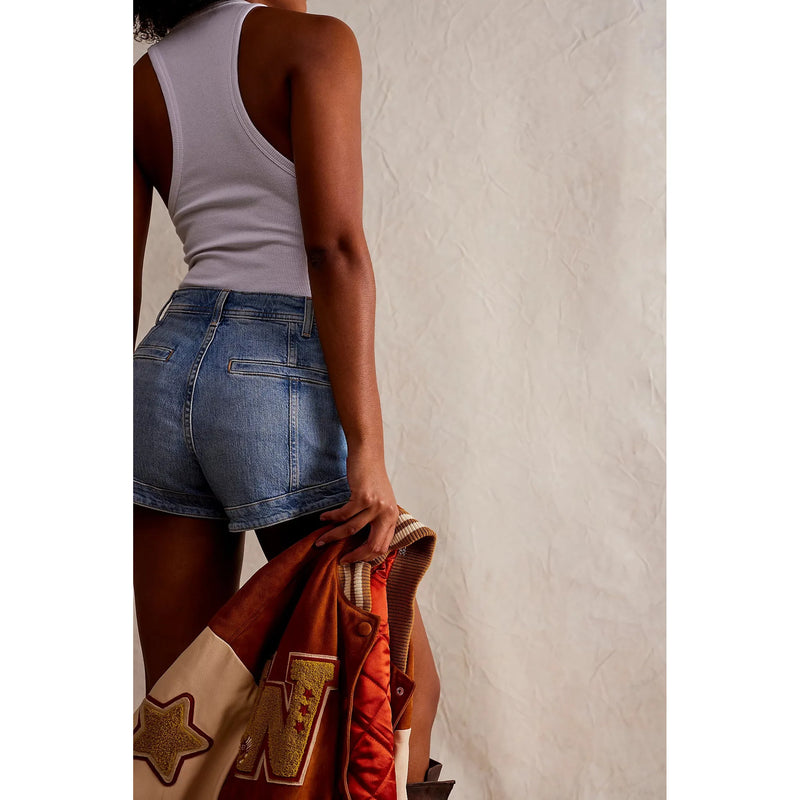 Curvy Mona High Rise Short (2 Color Options)