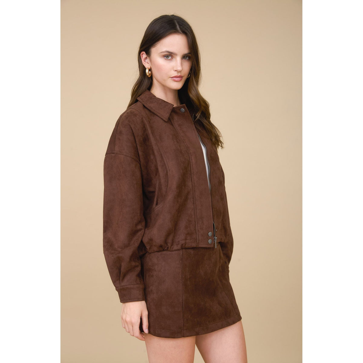 The Zara Suede Jacket