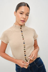 Jenna Button Up Sweater