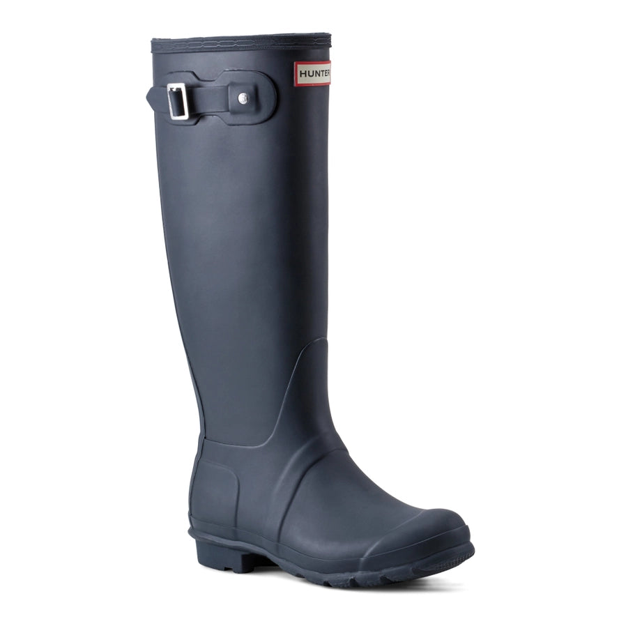 Hunter Original Tall in Navy