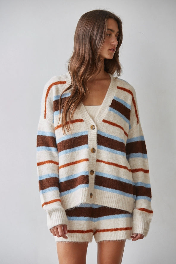 Easy Peasy Cardigan (Part of a Set)