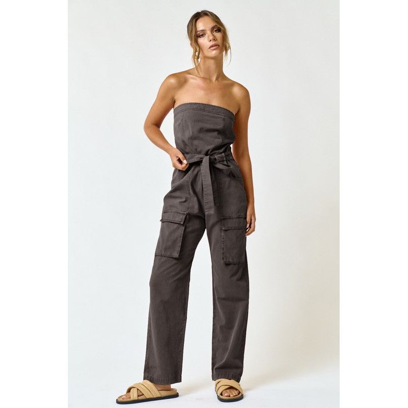 Tube Pocket Jumpsuit