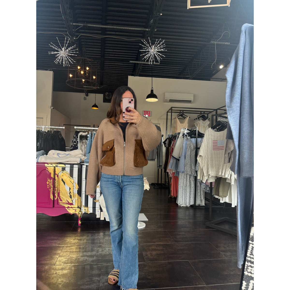 Latte Later Jacket