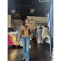 Latte Later Jacket