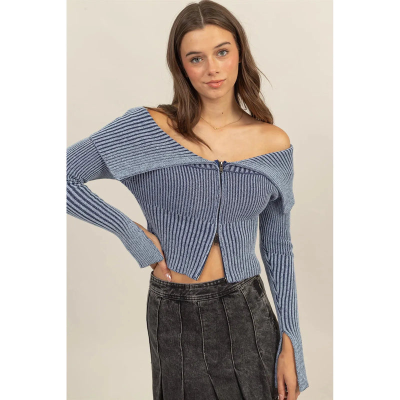 Freeze The Scene Sweater