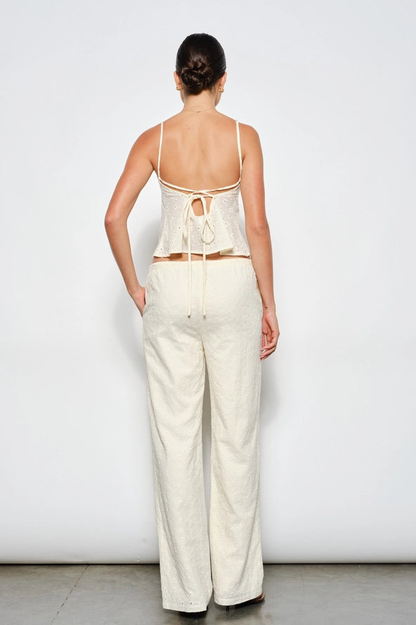 Lexi Eyelet Tank