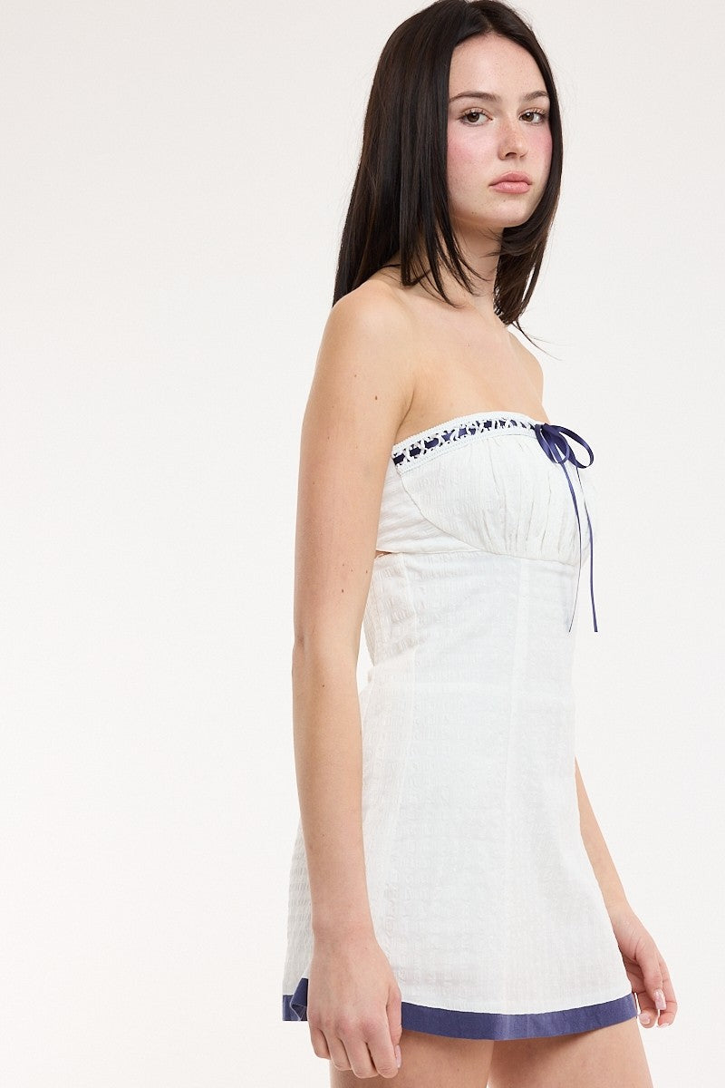 Ty Strapless Dress