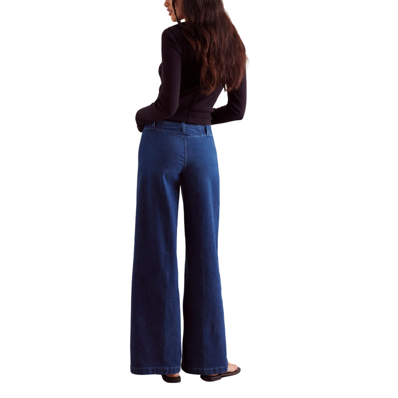 Free People Alia Wide Leg Jean