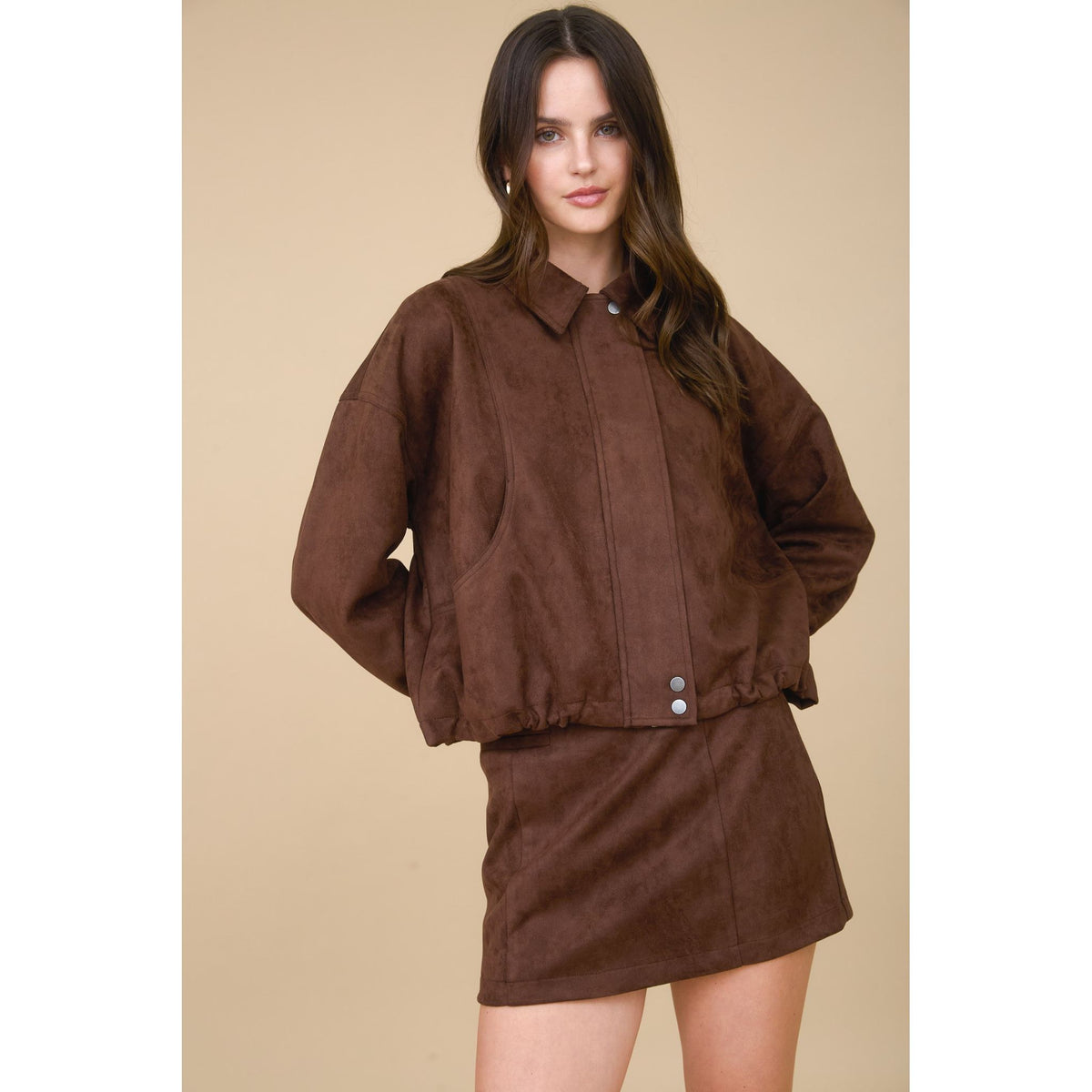 The Zara Suede Jacket