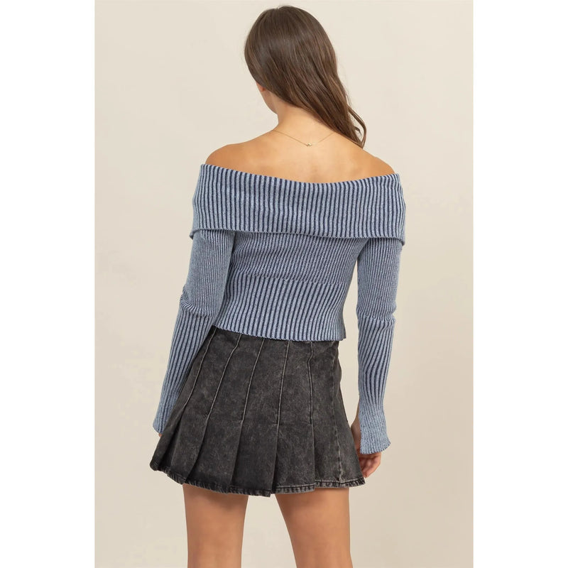 Freeze The Scene Sweater