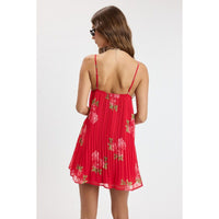 Jillian Dress in Red