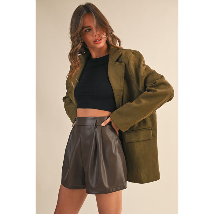 Dana Vegan Leather Short