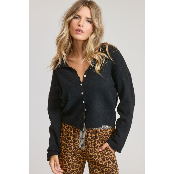 The Essential Cardi in Black