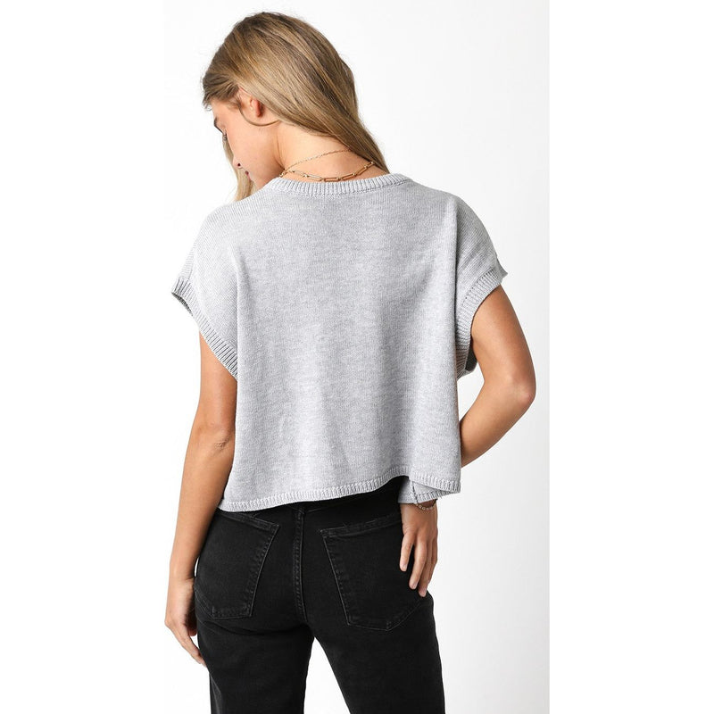 God Bless America Short Sleeved Sweater (2 Colors Available)