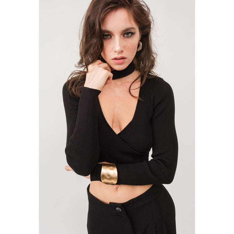 Kris Kross Cropped Top (3 Available Colors)