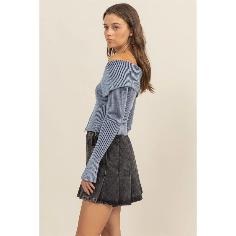 Freeze The Scene Sweater
