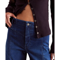 Free People Alia Wide Leg Jean