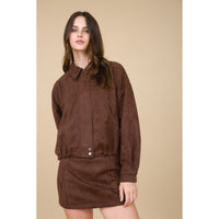 The Zara Suede Jacket