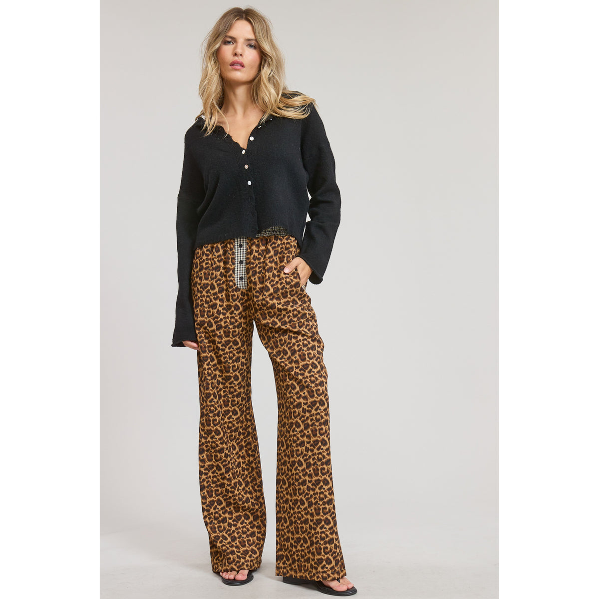The Essential Cardi in Black