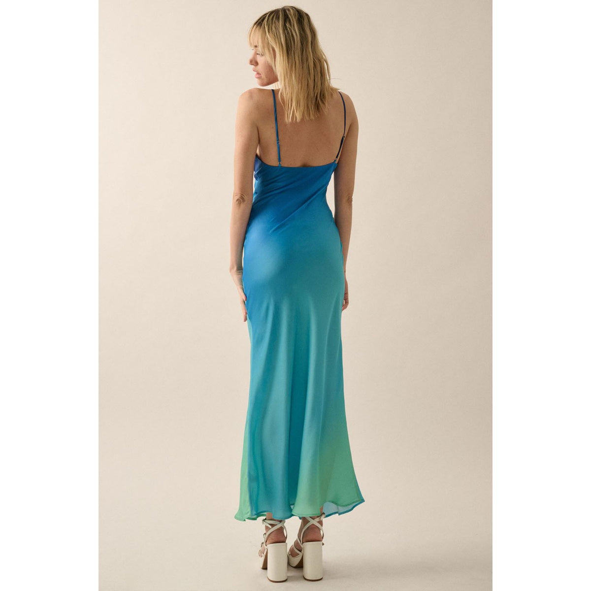 Splash Ombre Dress