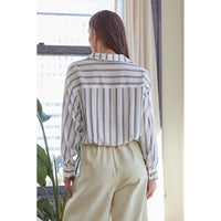 The Kennedy Striped Top