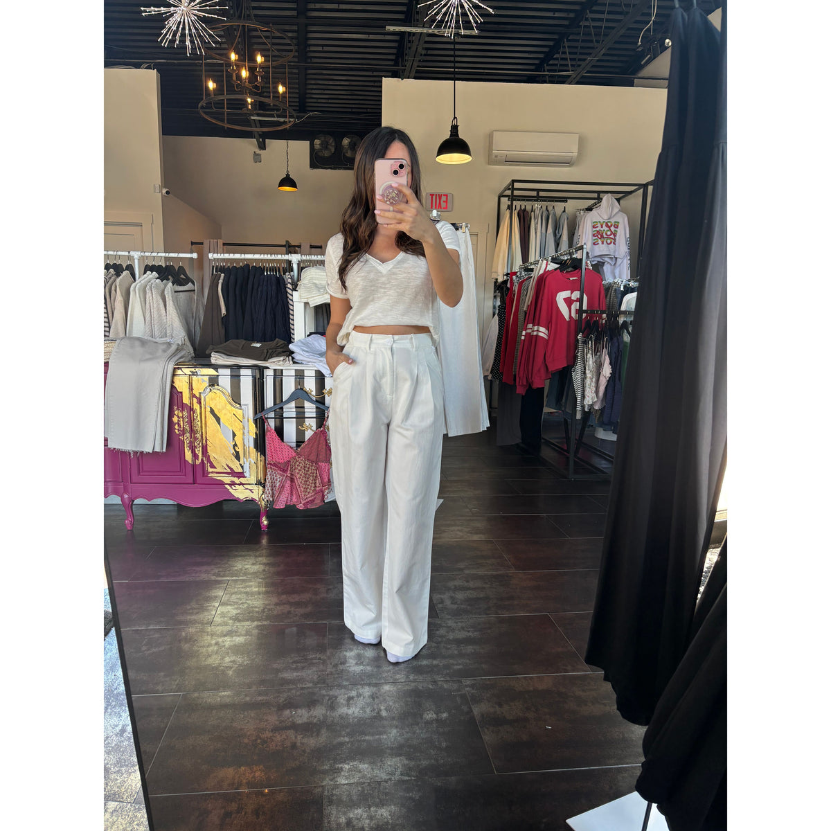 Perfect White Trouser