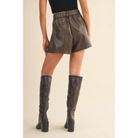 Dana Vegan Leather Short