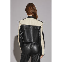 The Stevie Moto Jacket (2 Color Options)