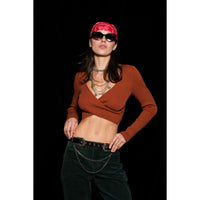 Kris Kross Cropped Top (3 Available Colors)