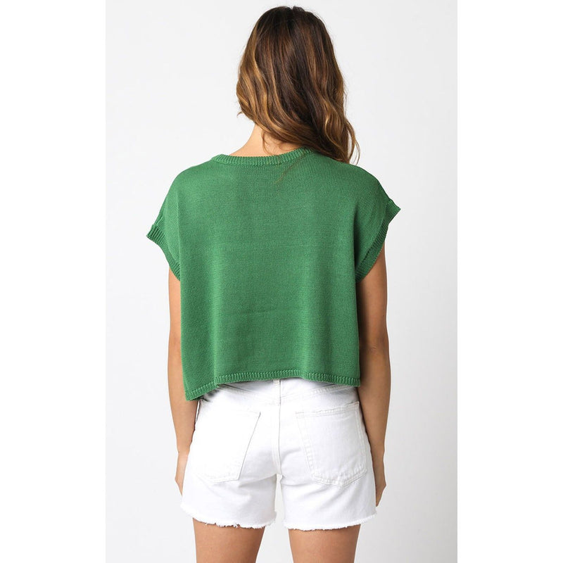 God Bless America Short Sleeved Sweater (2 Colors Available)