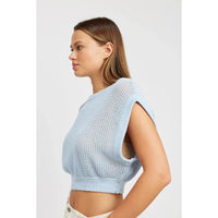Spring Blues Top