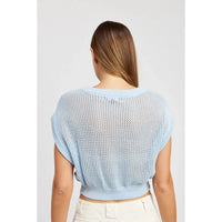 Spring Blues Top