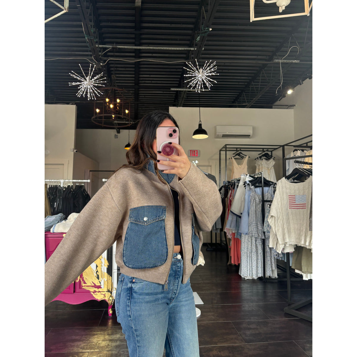 Glow Up Jacket