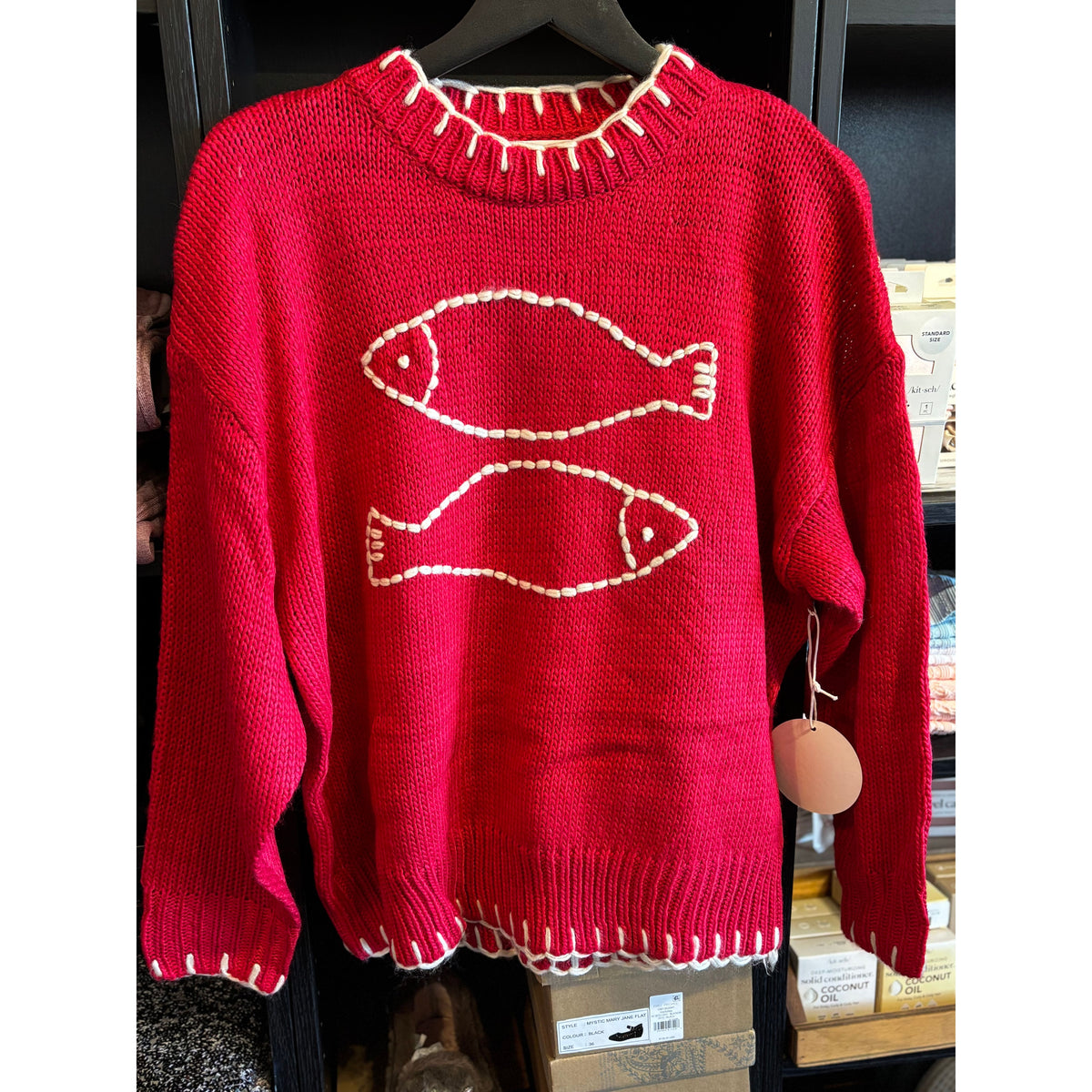 Go Fish Sweater
