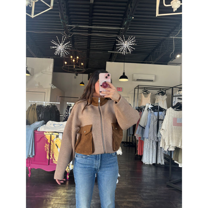 Latte Later Jacket
