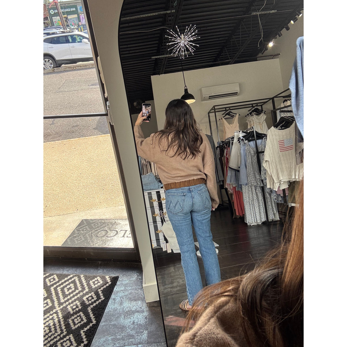 Latte Later Jacket