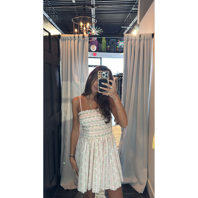 Floral Fancy Dress