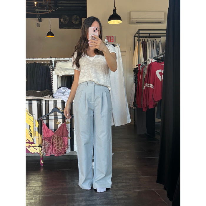 Pastel Blue Trouser
