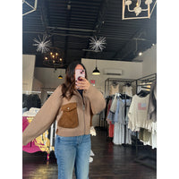 Latte Later Jacket