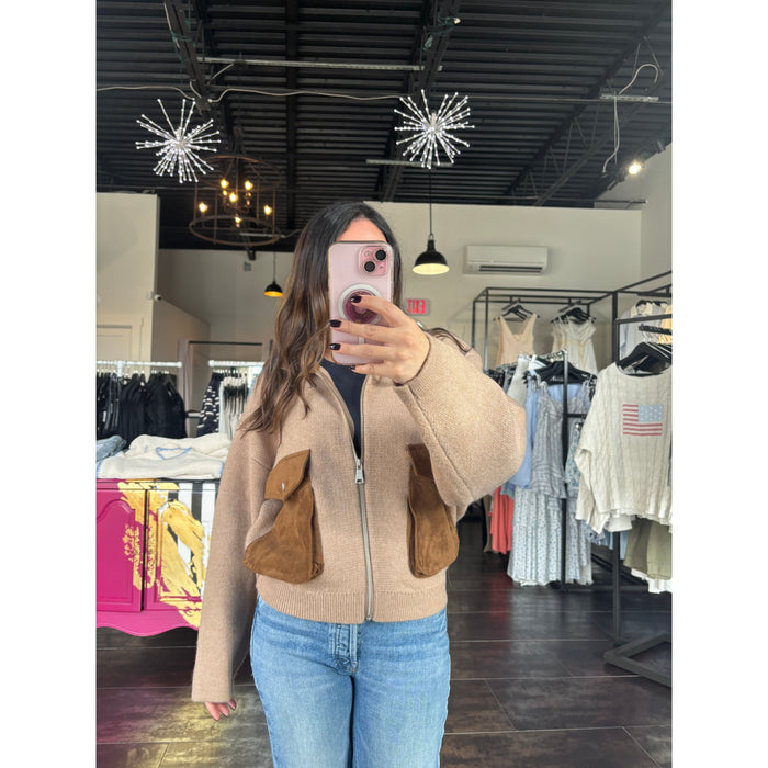 Latte Later Jacket