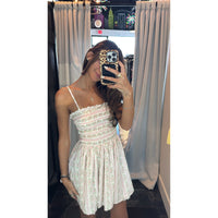 Floral Fancy Dress