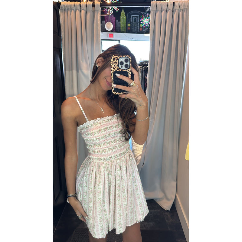 Floral Fancy Dress