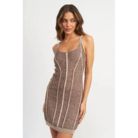 Contrast Dress