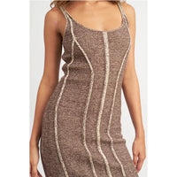 Contrast Dress