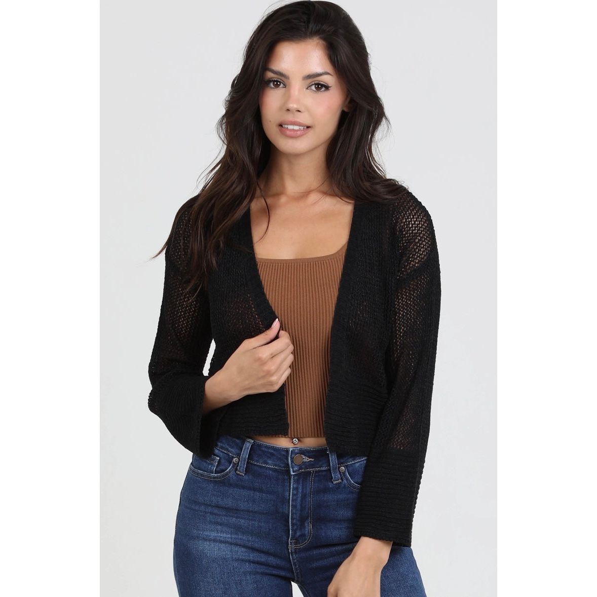 トップス INNOCENCE NYC KNIT CARDIGAN INNOCENCE KNIT CARDIGAN – INNOCENCE NYC