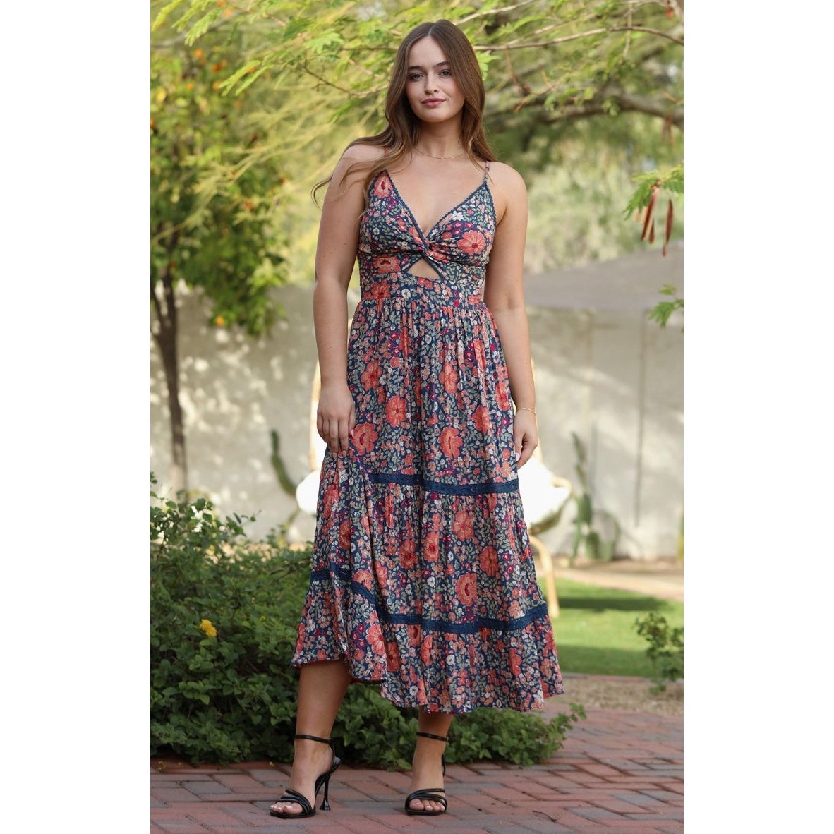Garden Party Dress