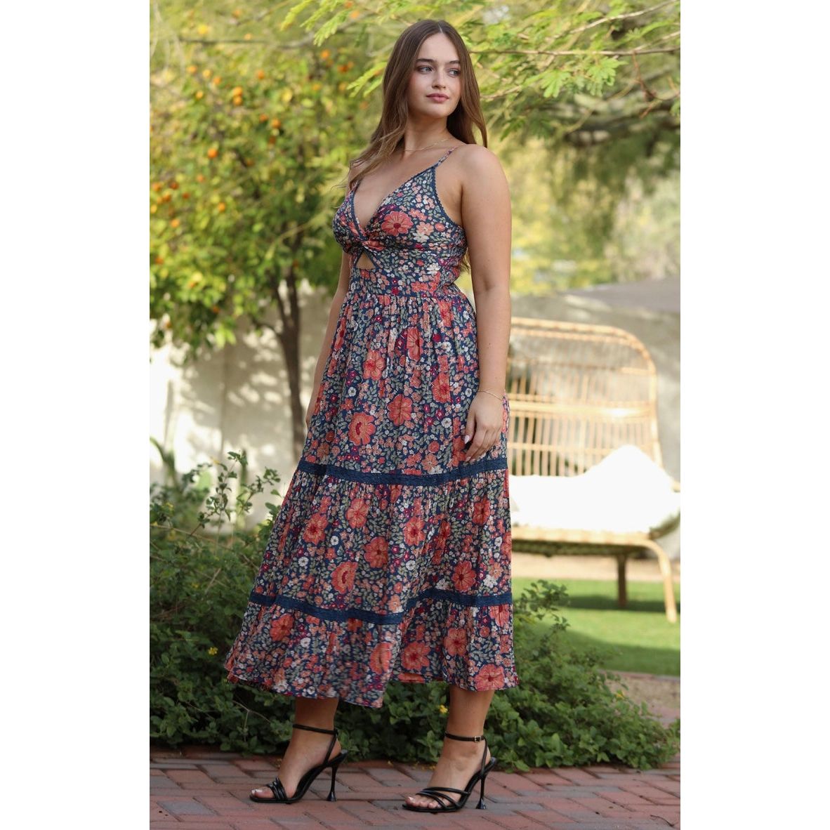 Garden Party Dress