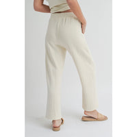Valley Babe Textured Pant (Part of a Matching Set)