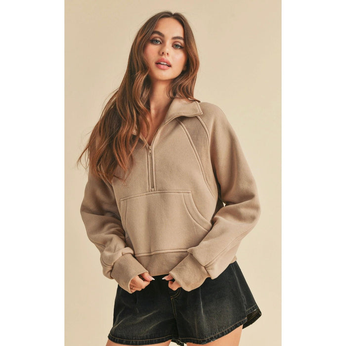 Scuba Dupe Pullover (3 Colors)